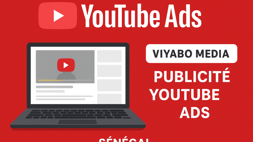 🚀 YouTube Ads : Boostez votre visibilité avec VIYABO MEDIA